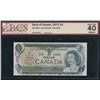 Image 1 : Bank of Canada $1, 1973 - Test Note