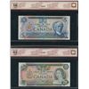 Image 2 : Bank of Canada $5 & $20, 1979