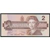 Image 2 : Bank of Canada $2, 1986 - 2 Digit Radar
