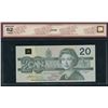 Image 2 : Bank of Canada $20, 1991