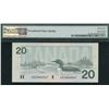 Image 2 : Bank of Canada $20, 1991 - Replacement