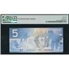 Image 2 : Bank of Canada $5, 2001