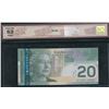 Image 2 : Bank of Canada $20, 2004 - Replacement