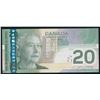 Image 2 : Bank of Canada $20, 2007 - 2 Digit Radar
