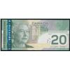 Image 2 : Bank of Canada $20, 2006 - 2 Digit Radar
