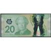 Image 2 : Bank of Canada $20, 2012 - Rotator Serial Number