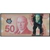 Image 2 : Bank of Canada $50, 2012 - 2 Digit Radar