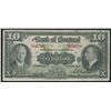 Image 1 : Bank of Montreal $10, 1935