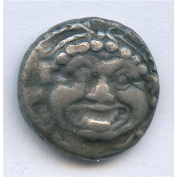 THRACE. Apollonia Pontica. Ca. late 5th-4th centuries BC. AR drachm