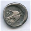 Image 2 : THRACE. Apollonia Pontica. Ca. late 5th-4th centuries BC. AR drachm