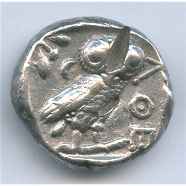 ATTICA. Athens. Ca. 440-404 BC. AR tetradrachm