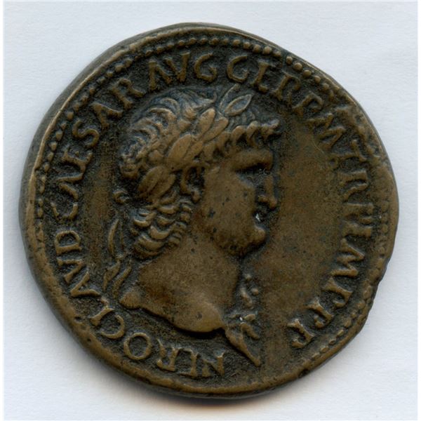 NERO (AD 54-68) Paduan (Renaissance Copy) after Cavino (c.1500-1570)