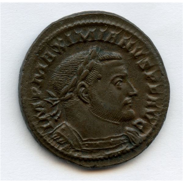Maximian. 285-305 AD, First Reign. Billon Follis