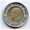 Image 1 : Silver American Museum of Atomic Energy Neutron Irradiated 1956 Mercury Dime