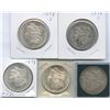 Image 1 : 1878 - 1881 United States of America Silver Dollars - Lot of 5