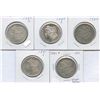 Image 1 : 1880 - 1881 United States of America Silver Dollars - Lot of 5