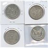 Image 2 : 1882 United States of America Silver Dollars - Lot of 4