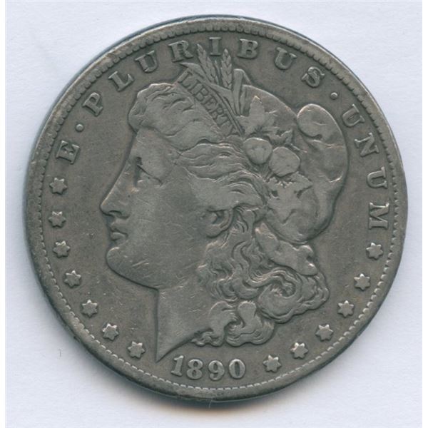 1890cc United States of America Silver Dollar