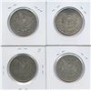 Image 2 : 1891 - 1892 United States of America Silver Dollars - Lot of 4