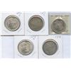 Image 1 : 1896 - 1898 United States of America Silver Dollars - Lot of 5