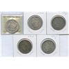 Image 1 : 1899 - 1901 United States of America Silver Dollars - Lot of 5