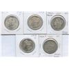 Image 1 : 1902 - 1904 United States of America Silver Dollars - Lot of 5