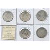 Image 2 : 1902 - 1904 United States of America Silver Dollars - Lot of 5
