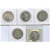 Image 1 : 1904 - 1921 United States of America Silver Dollars - Lot of 5