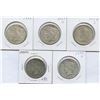 Image 1 : 1926 - 1934 United States of America Peace Silver Dollars - Lot of 5