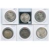 Image 1 : 1879 - 1921 United States of America Silver Dollars - Lot of 6