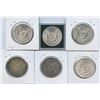 Image 2 : 1879 - 1921 United States of America Silver Dollars - Lot of 6