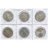 Image 1 : 1884 - 1923 United States of America Silver Dollars - Lot of 6