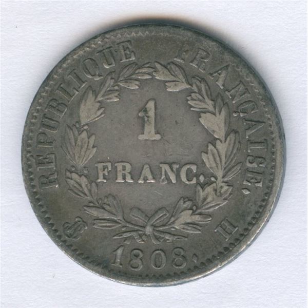 1808H France 1 Franc