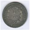Image 1 : 1808H France 1 Franc