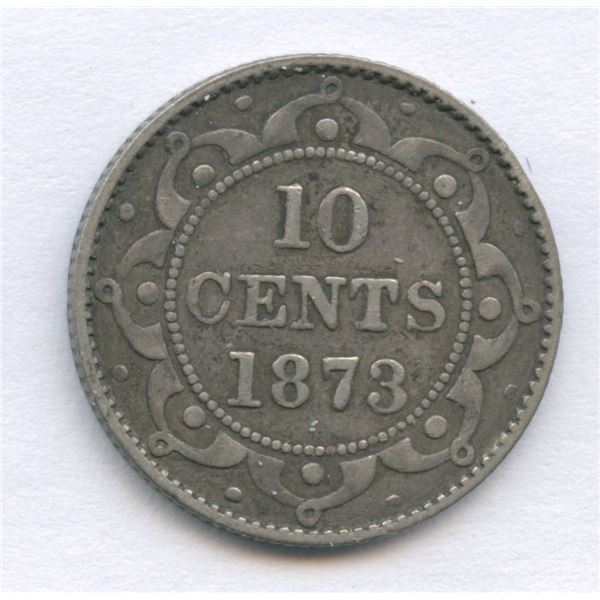 1873 Newfoundland Ten Cents