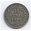 Image 1 : 1873 Newfoundland Ten Cents