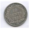 Image 1 : 1882H Newfoundland Ten Cents