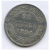 Image 1 : 1894 Newfoundland Twenty Cents