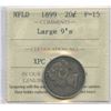 Image 1 : 1899 Newfoundland Twenty Cents