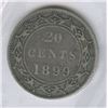 Image 2 : 1899 Newfoundland Twenty Cents