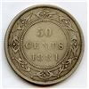 Image 1 : 1881 Newfoundland Fifty Cents