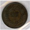 Image 2 : 1861 New Brunswick One Cent