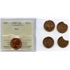 Image 1 : Canada One Cent Error Lot & Bonus