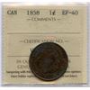 Image 1 : 1858 One Cent