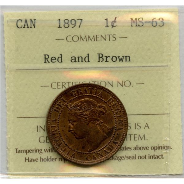 1897 One Cent