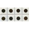 Image 2 : 1876H - 1900 Large Cent Group - Lot of 8