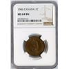 Image 1 : 1906 One Cent - NGC MS64BN.