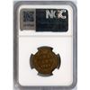 Image 2 : 1906 One Cent - NGC MS64BN.