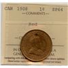 Image 1 : 1908 One Cent - Specimen