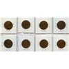 Image 2 : 1911 - 1920 Large Cent Group - Lot of 8
